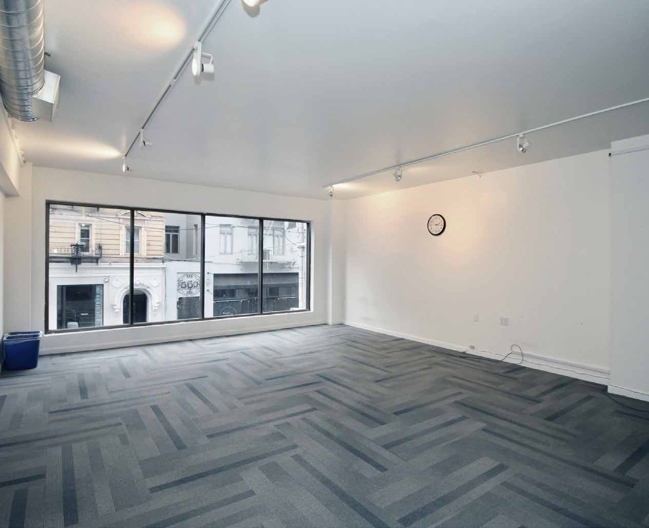 Suite 202 interior — creative office space